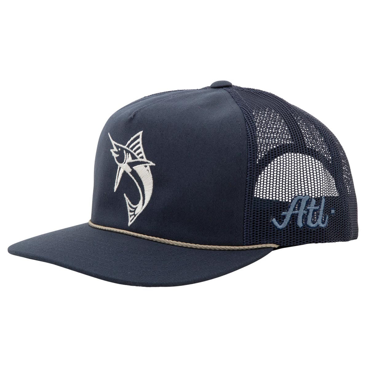 Dark Seas Hodgdon Hat - Navy image 1