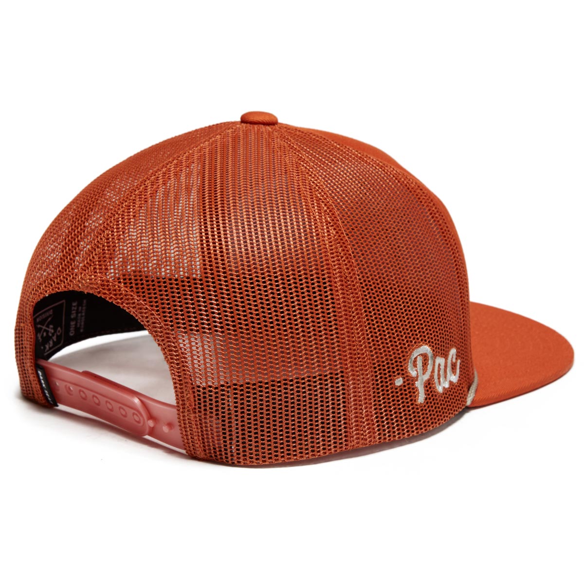 Dark Seas Hodgdon Hat - Orange image 2