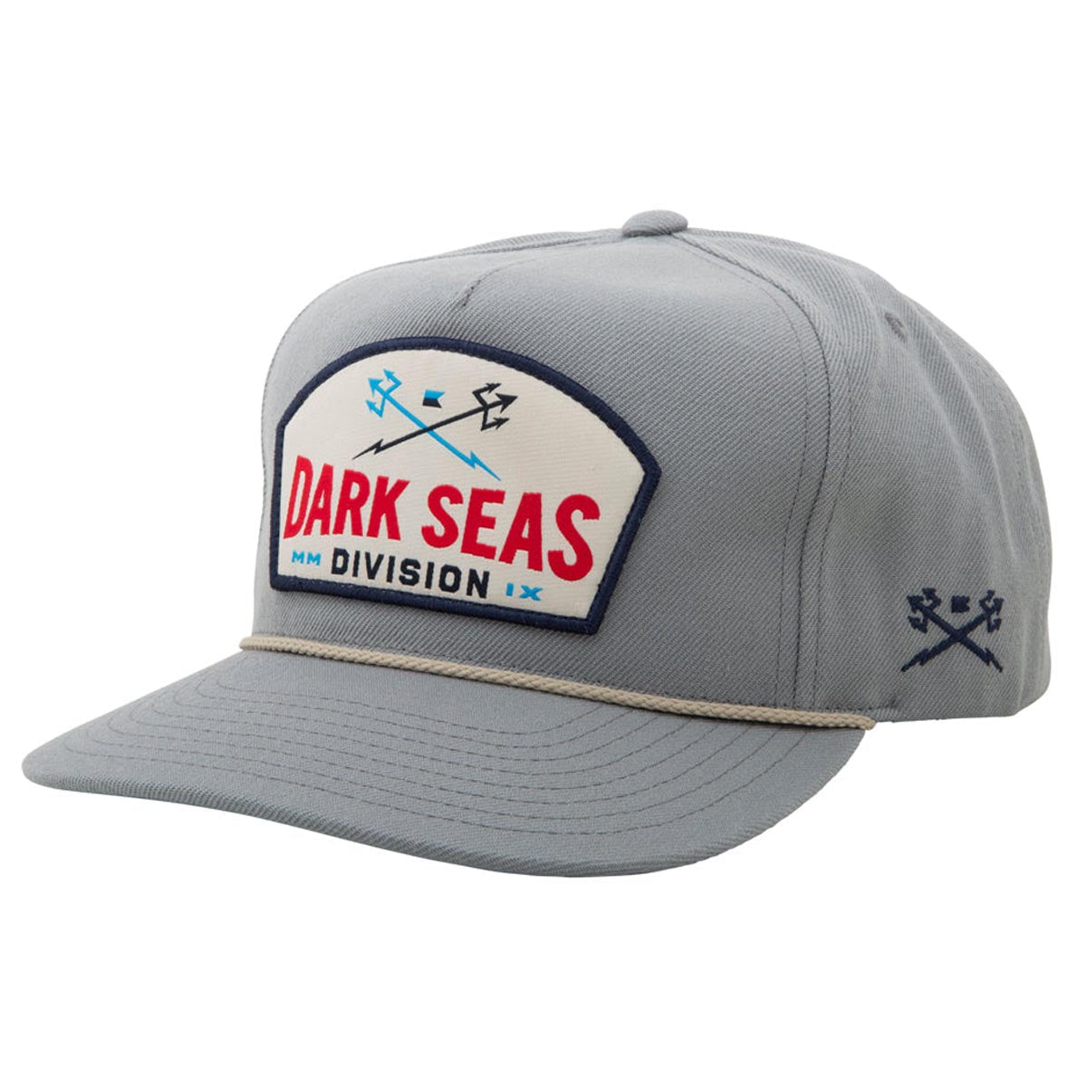 Dark Seas Cover Hat - Grey image 1