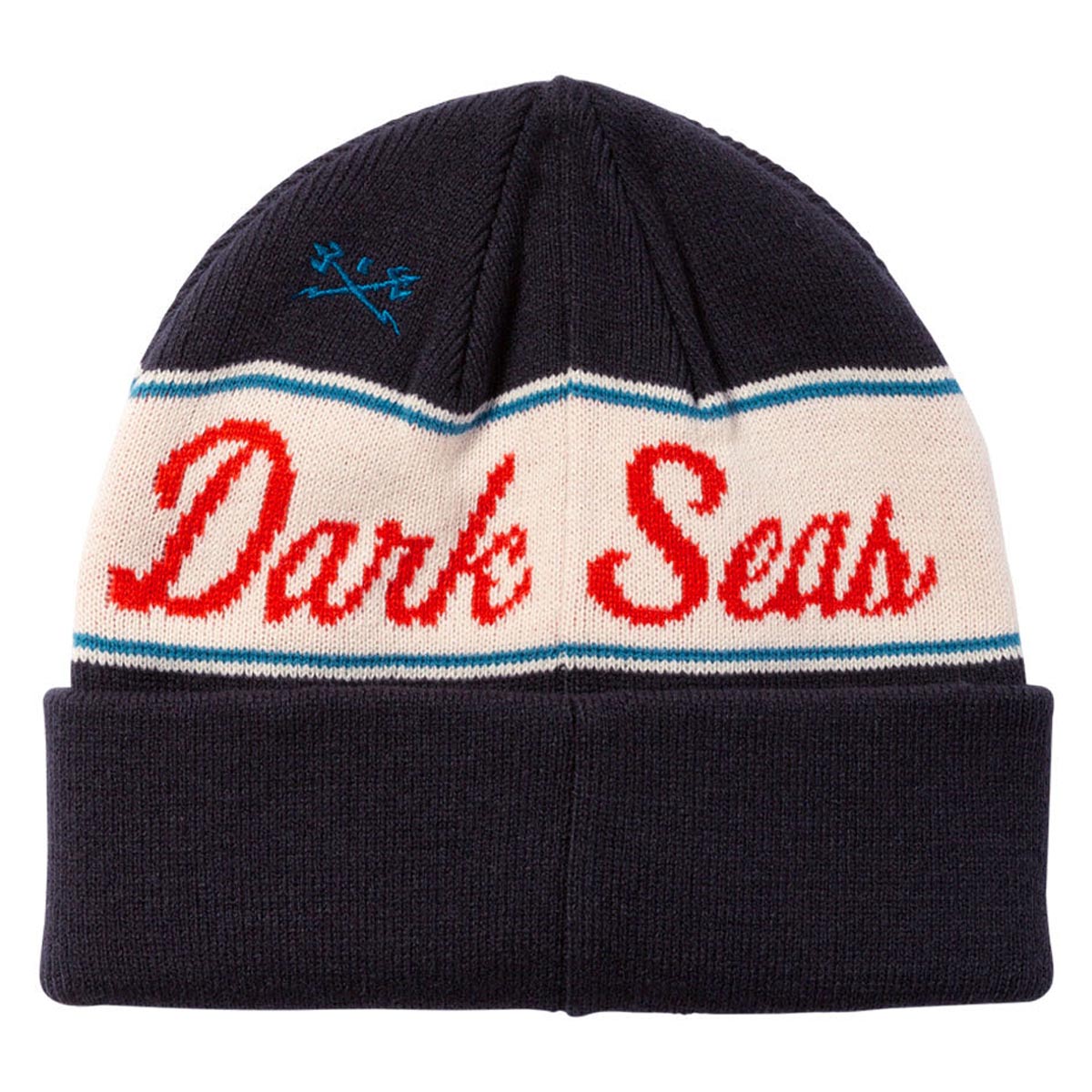 Dark Seas Ontario Beanie - Navy image 2