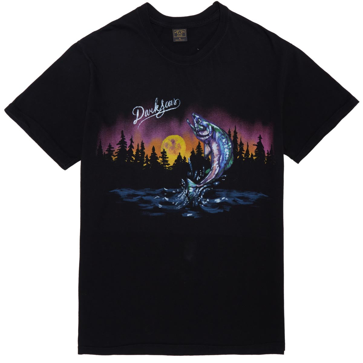 Dark Seas Riverwalk T-Shirt - Black image 1