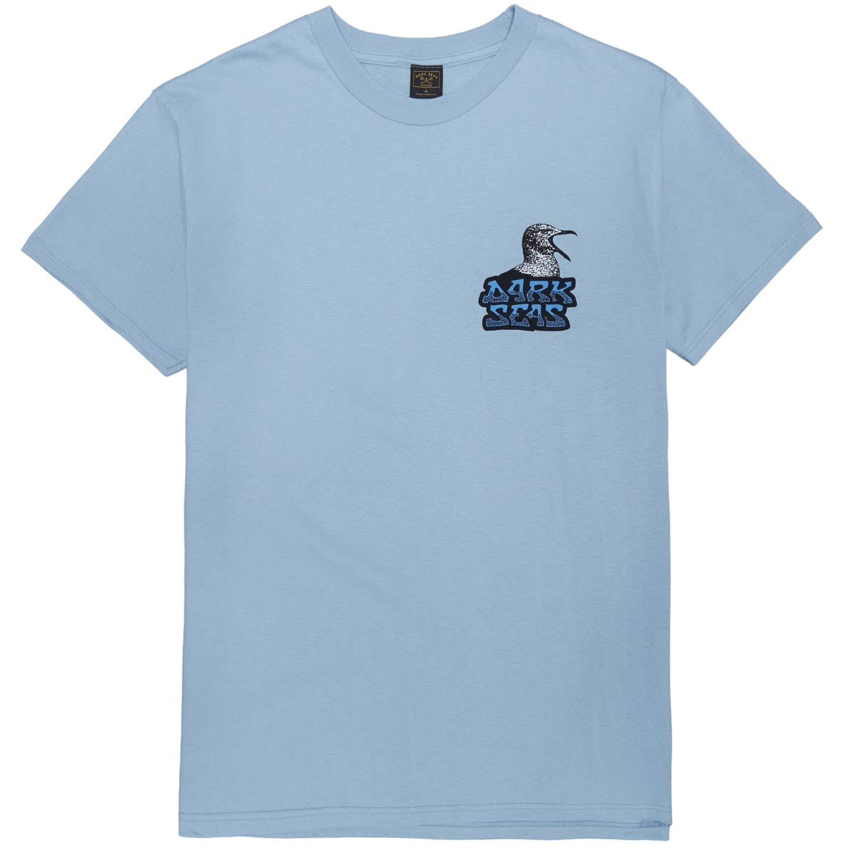 Dark Seas Billiards T-Shirt - Light Blue image 2