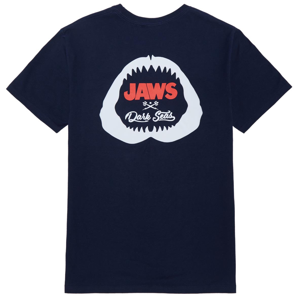 Dark Seas Mouthful Pocket T-Shirt - Navy image 2