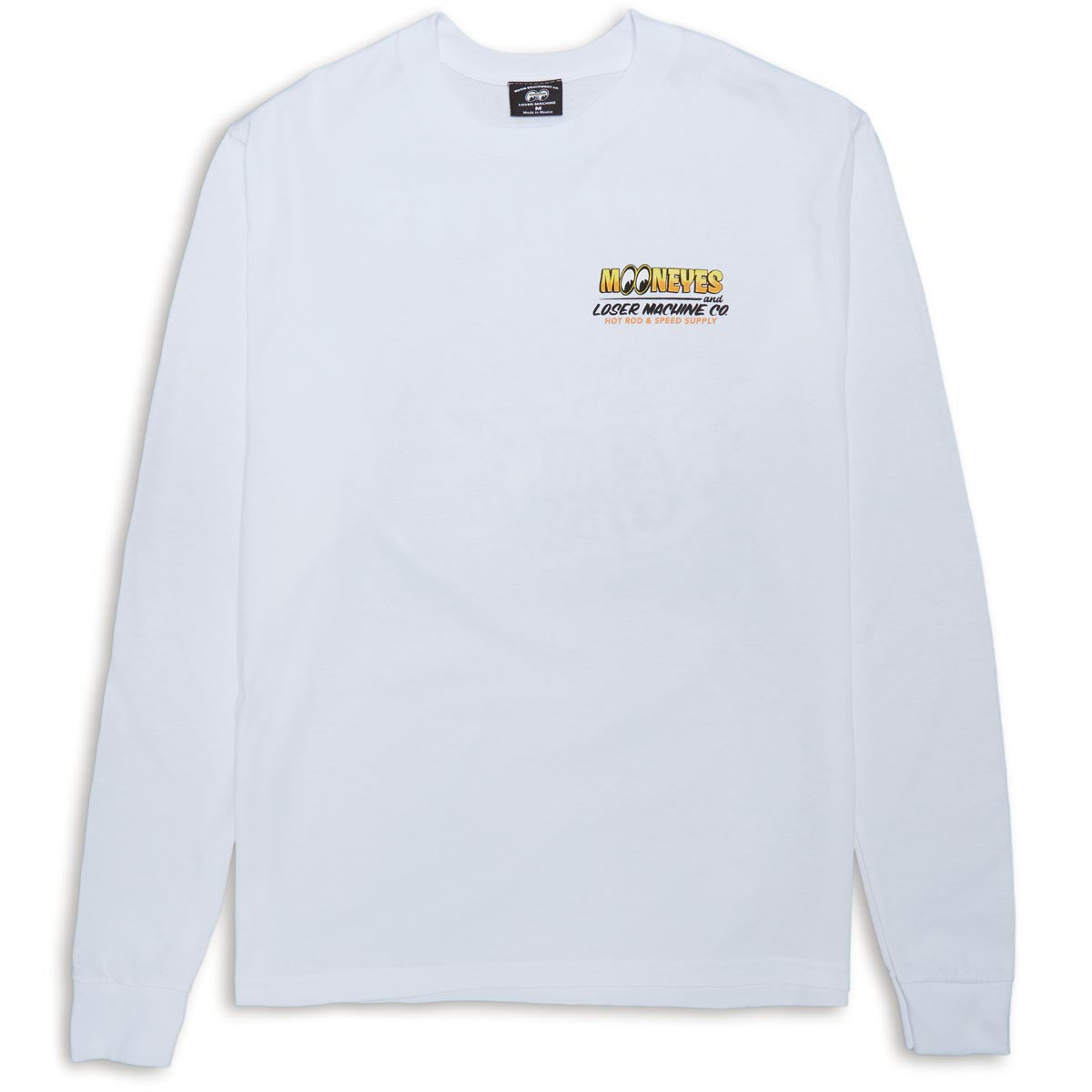 Loser Machine Econo Hauling Long Sleeve T-Shirt - White image 2