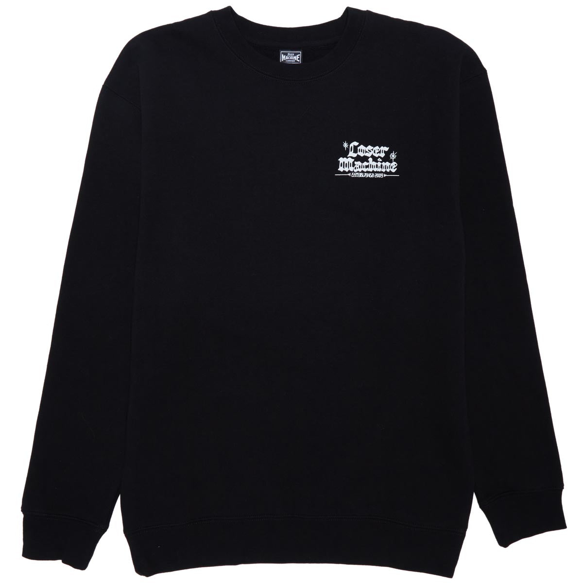 Loser Machine Hood Rich Sweater - Black image 2