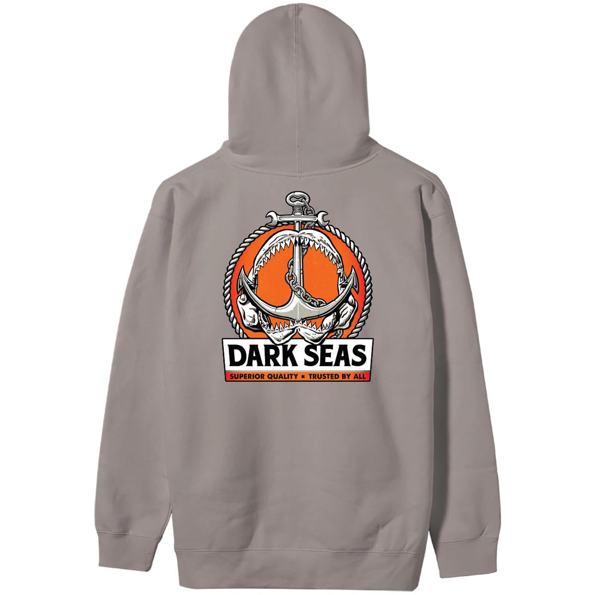 Dark Seas Fortified Hoodie - Cement image 1