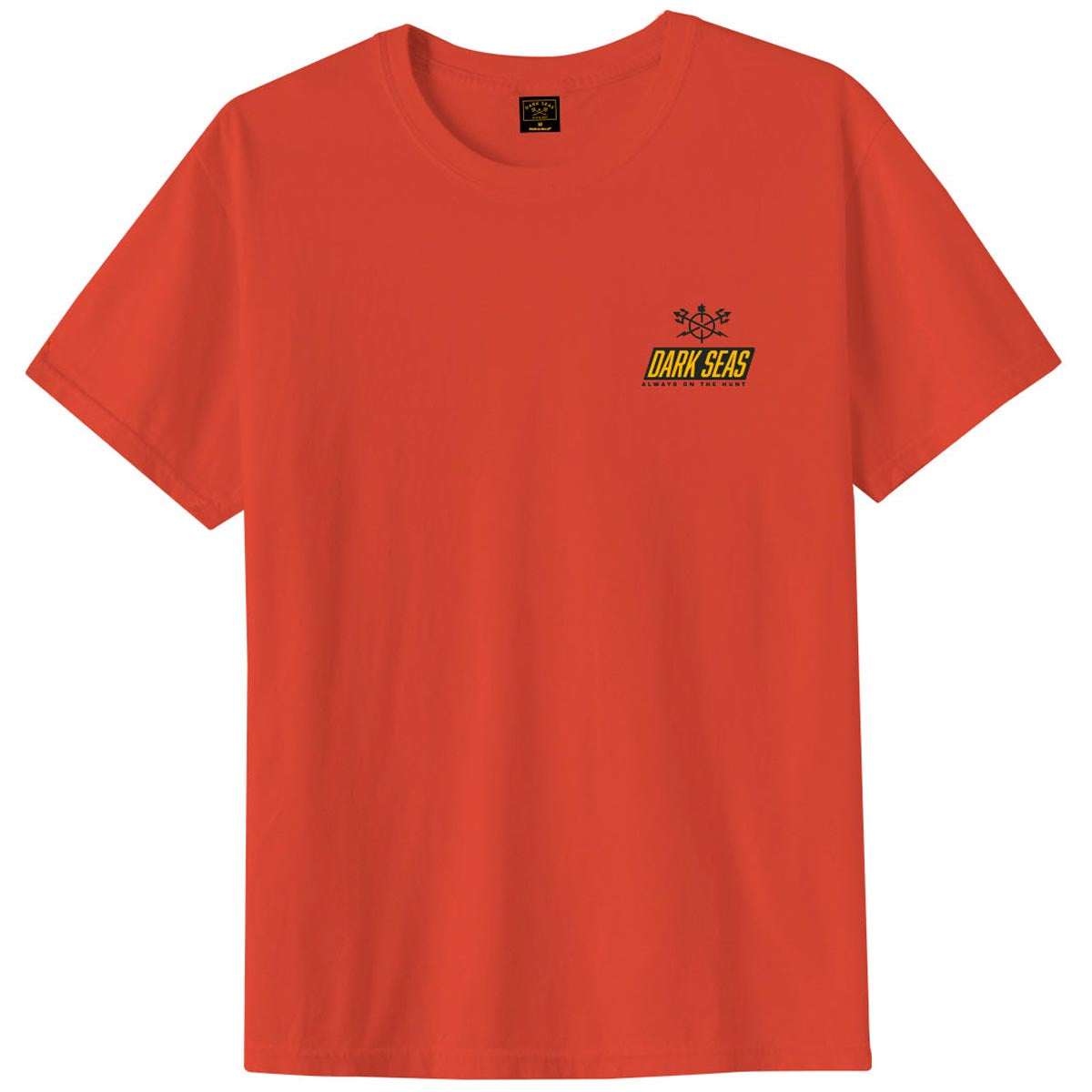 Dark Seas Provisions T-Shirt - Red Orange image 2