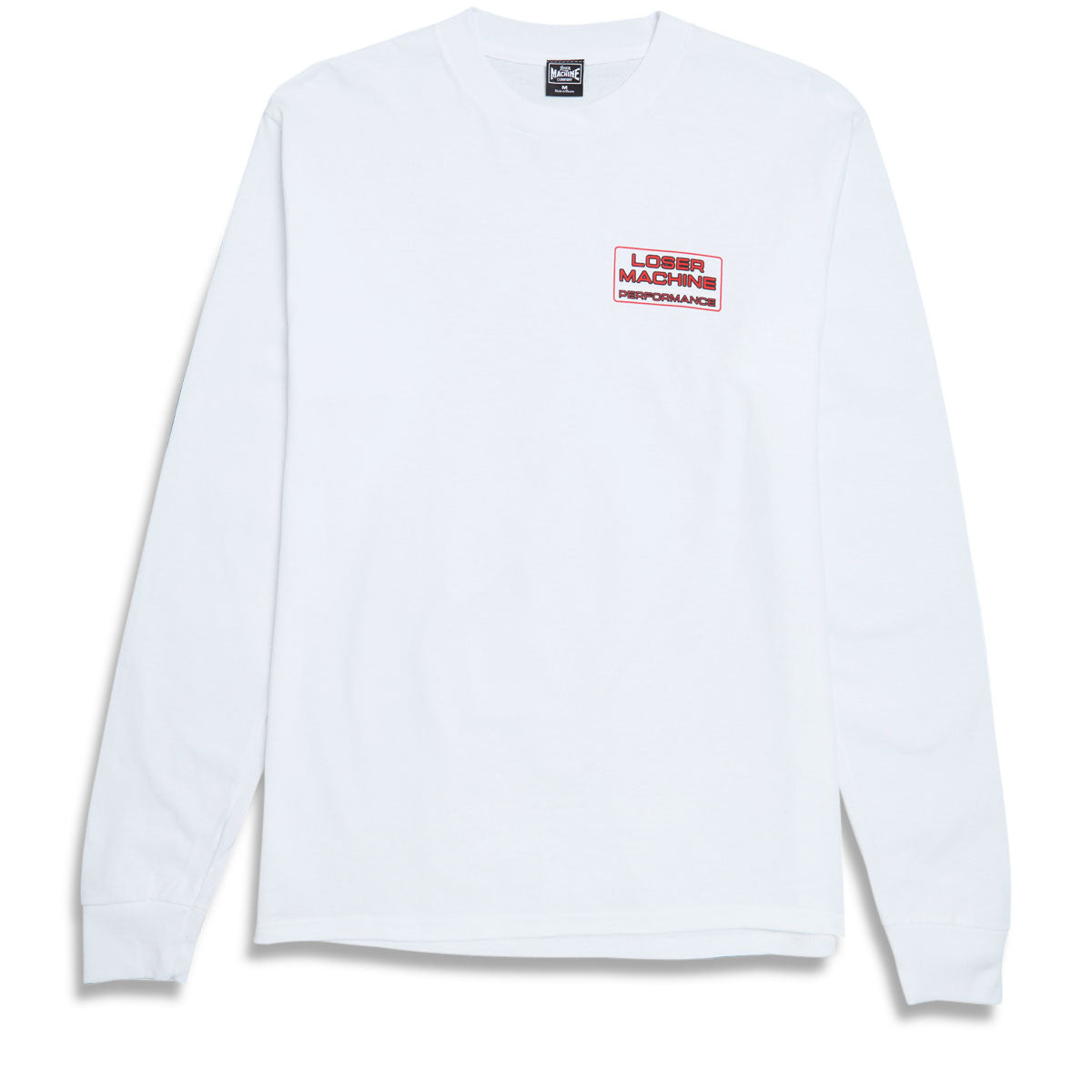 Loser Machine Hot Exhaust Long Sleeve T-Shirt - White image 2