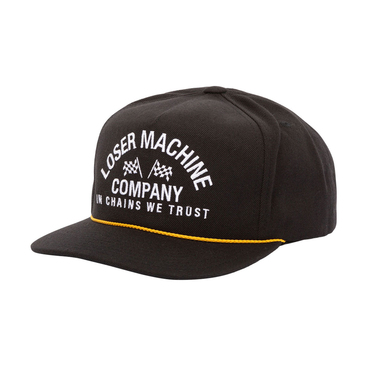 Loser Machine Raceway Redux Hat - Black image 1