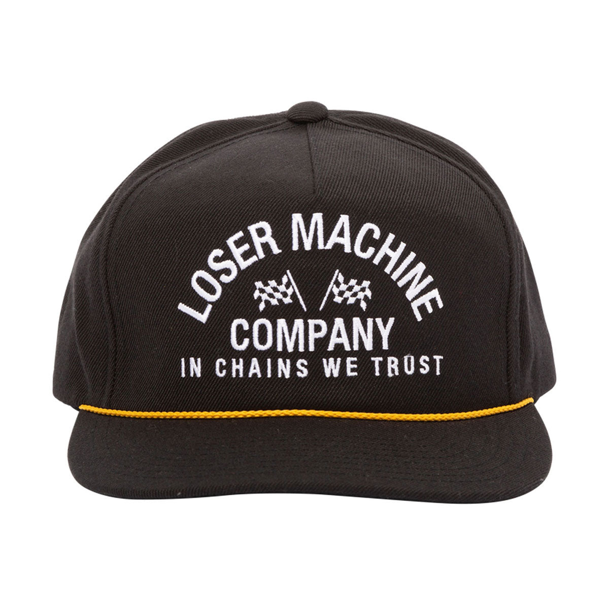 Loser Machine Raceway Redux Hat - Black image 3