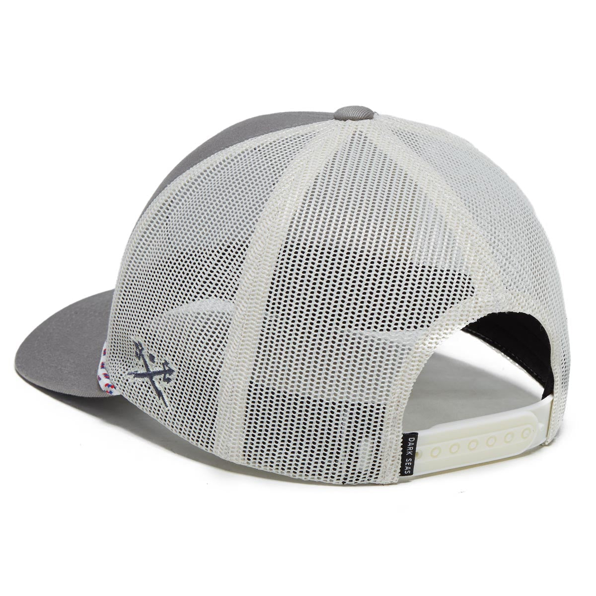 Dark Seas Nav Low Hat - Grey/White image 2