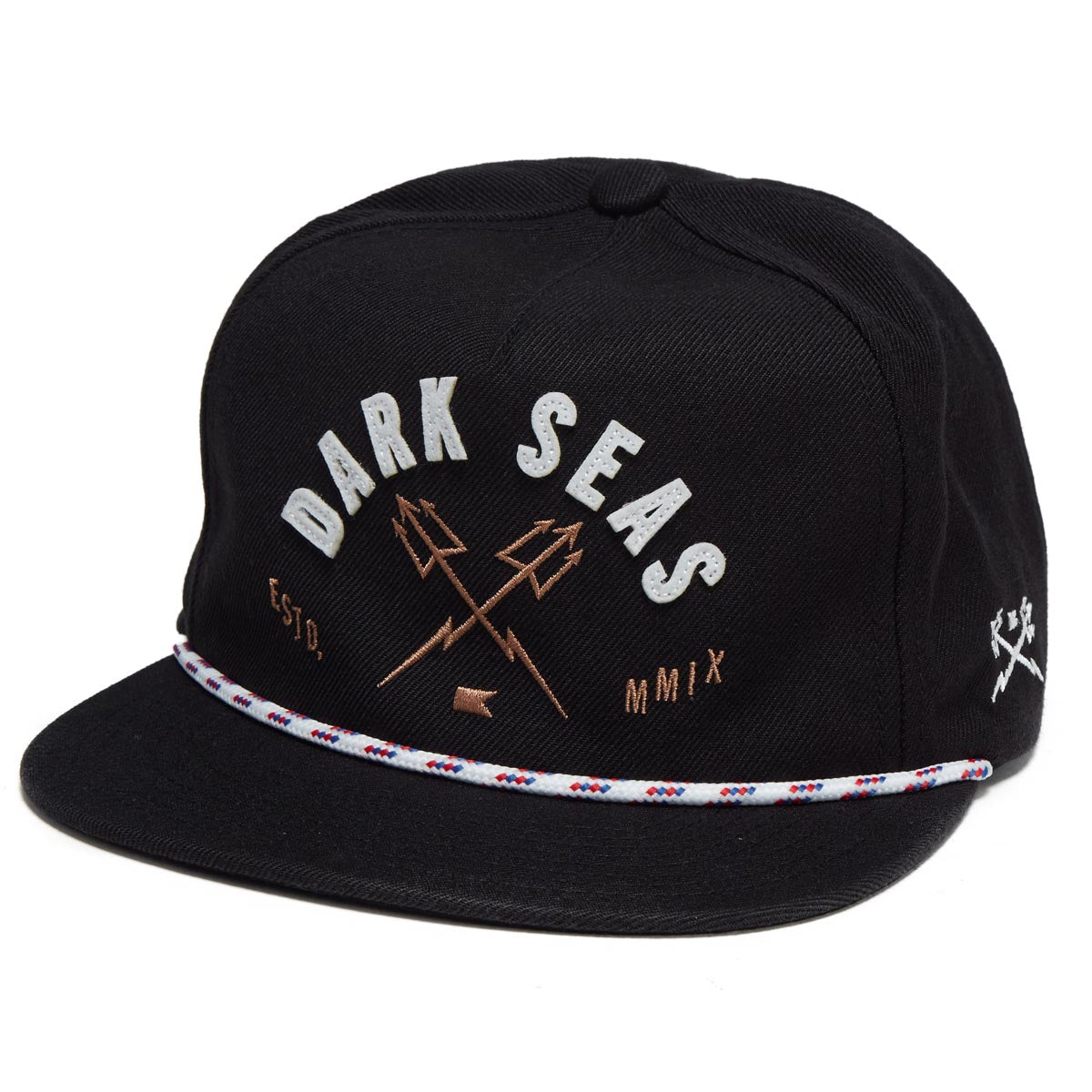 Dark Seas Spinner Hat - Black image 1