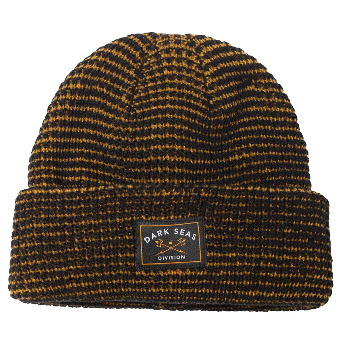 Dark Seas Alex Beanie - Black image 1