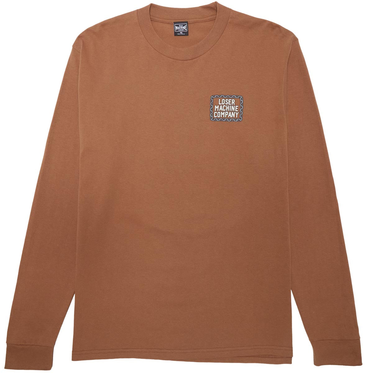 Loser Machine No Master Long Sleeve T-Shirt - Brown Sugar image 2