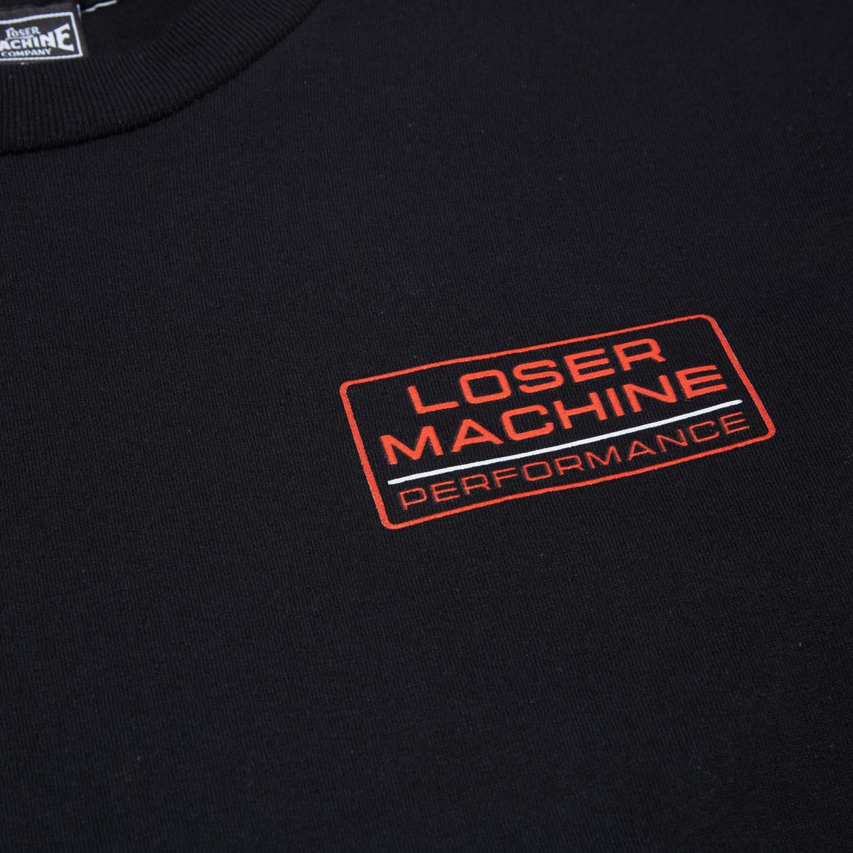 Loser Machine Hot Exhaust Long Sleeve T-Shirt - Black image 3