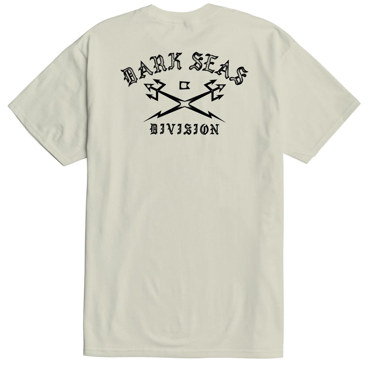 Dark Seas Headmaster Gravel T-Shirt - Cream image 1