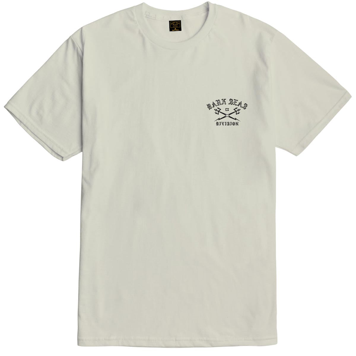 Dark Seas Headmaster Gravel T-Shirt - Cream image 2