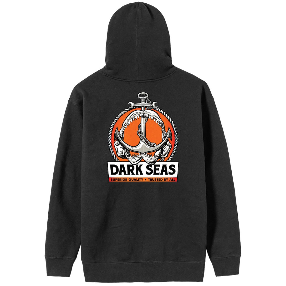 Dark Seas Fortified Hoodie - Black image 1