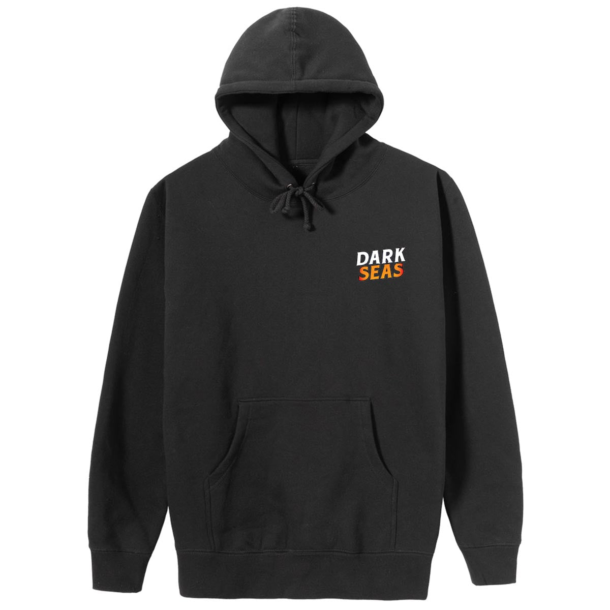 Dark Seas Fortified Hoodie - Black image 2