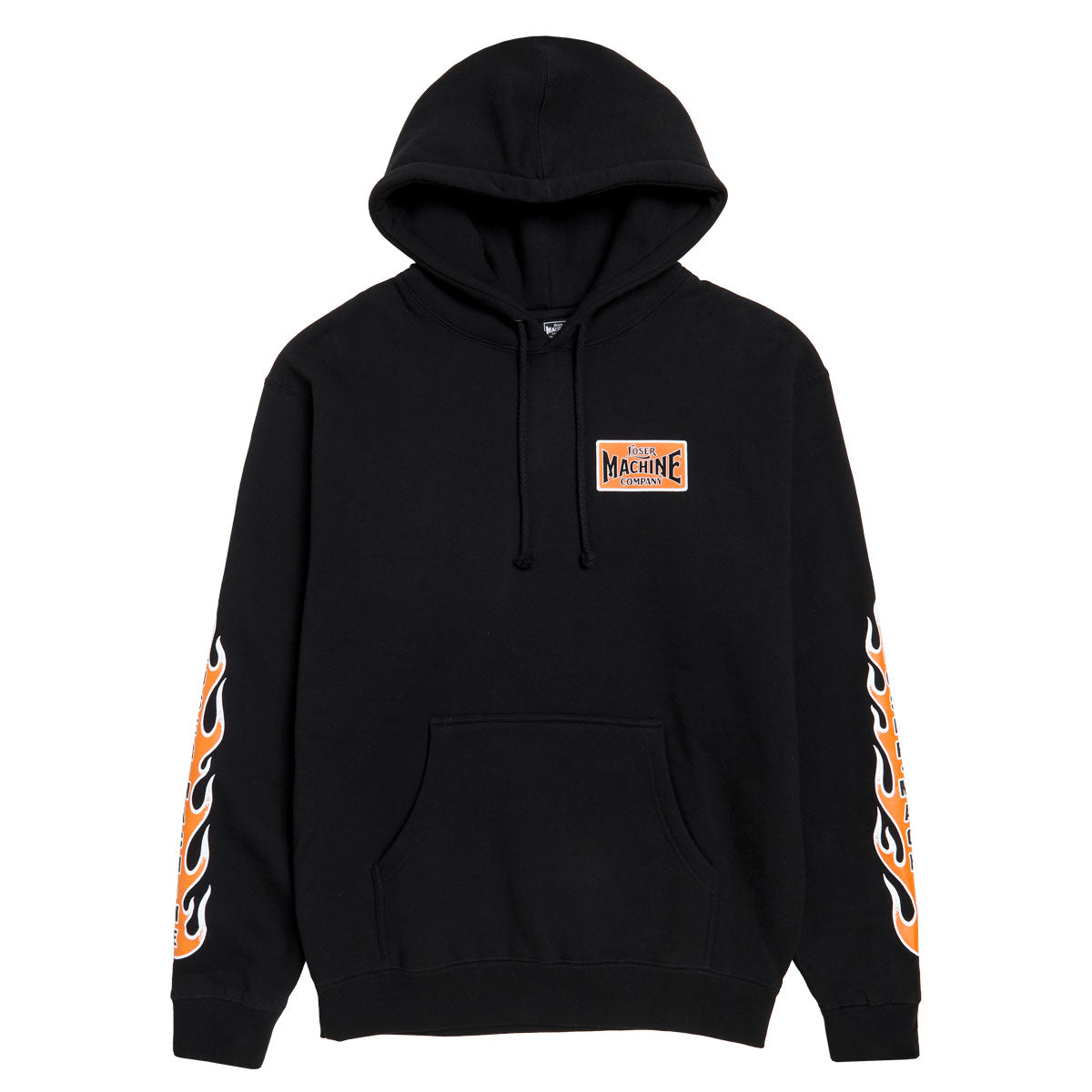 Loser Machine Flamethrower Hoodie - Black image 1