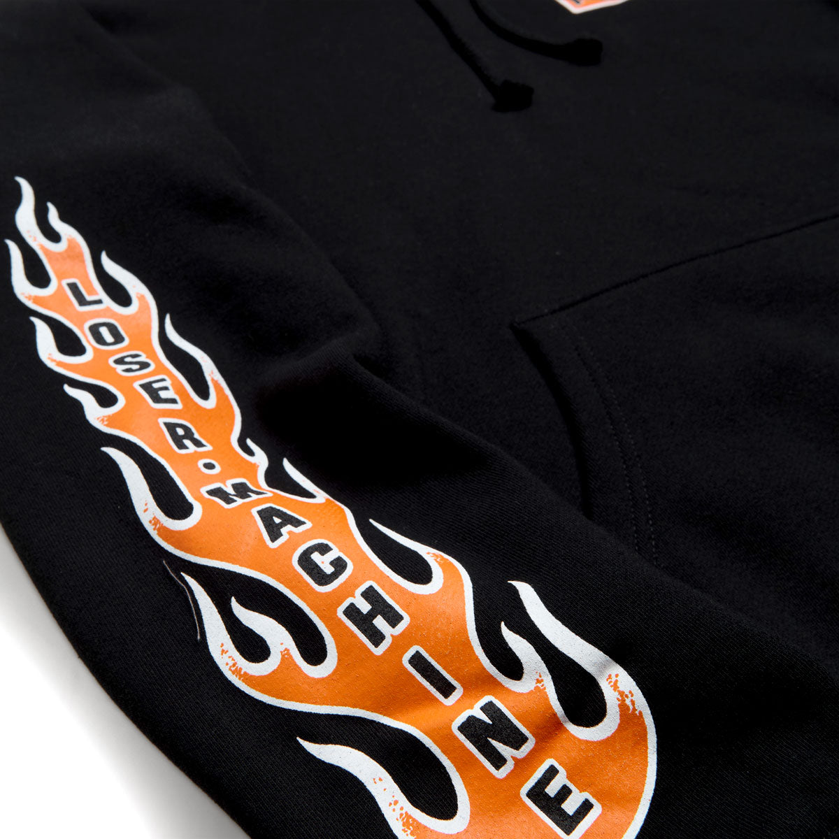 Loser Machine Flamethrower Hoodie - Black image 3