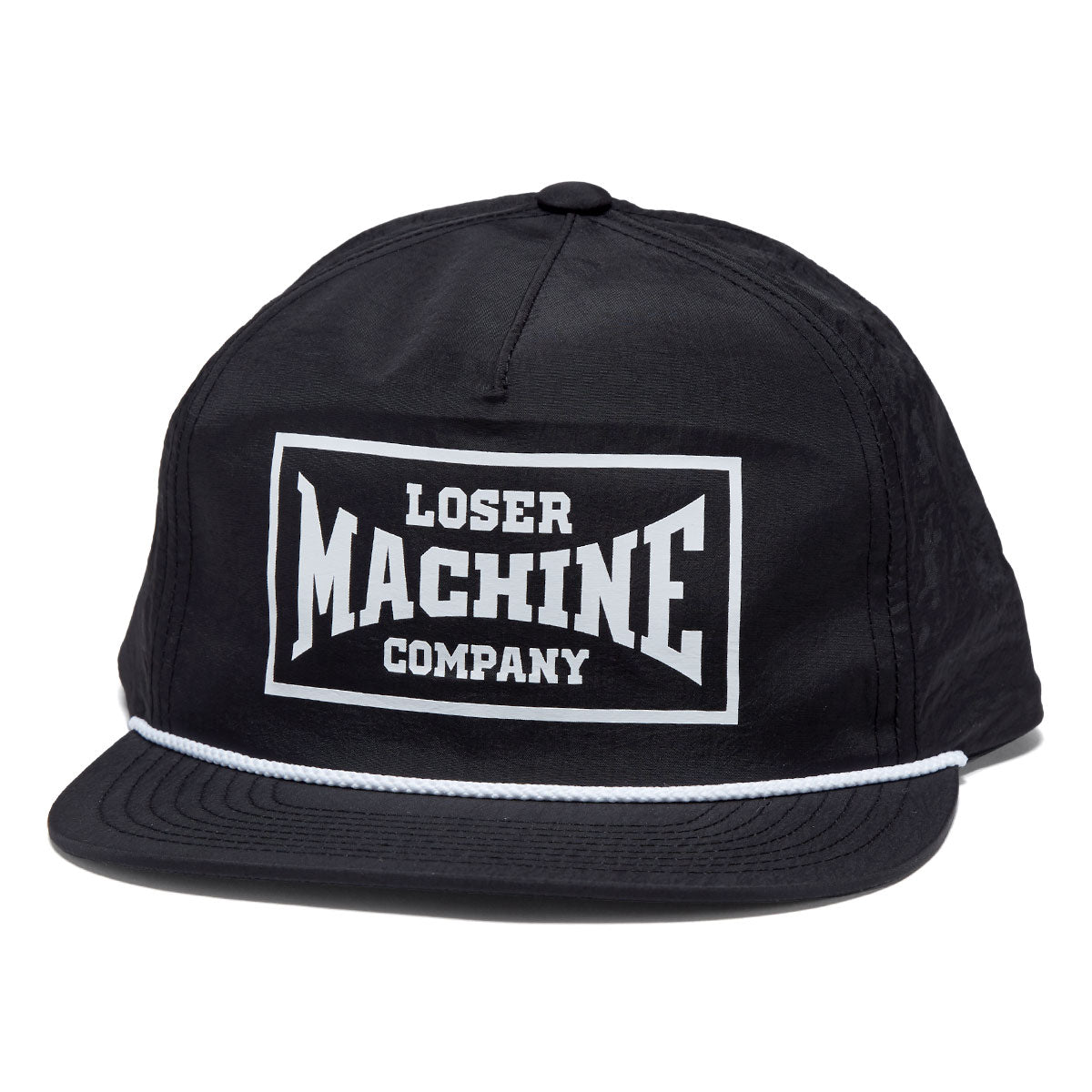 Loser Machine Too Hard Hat - Black image 1