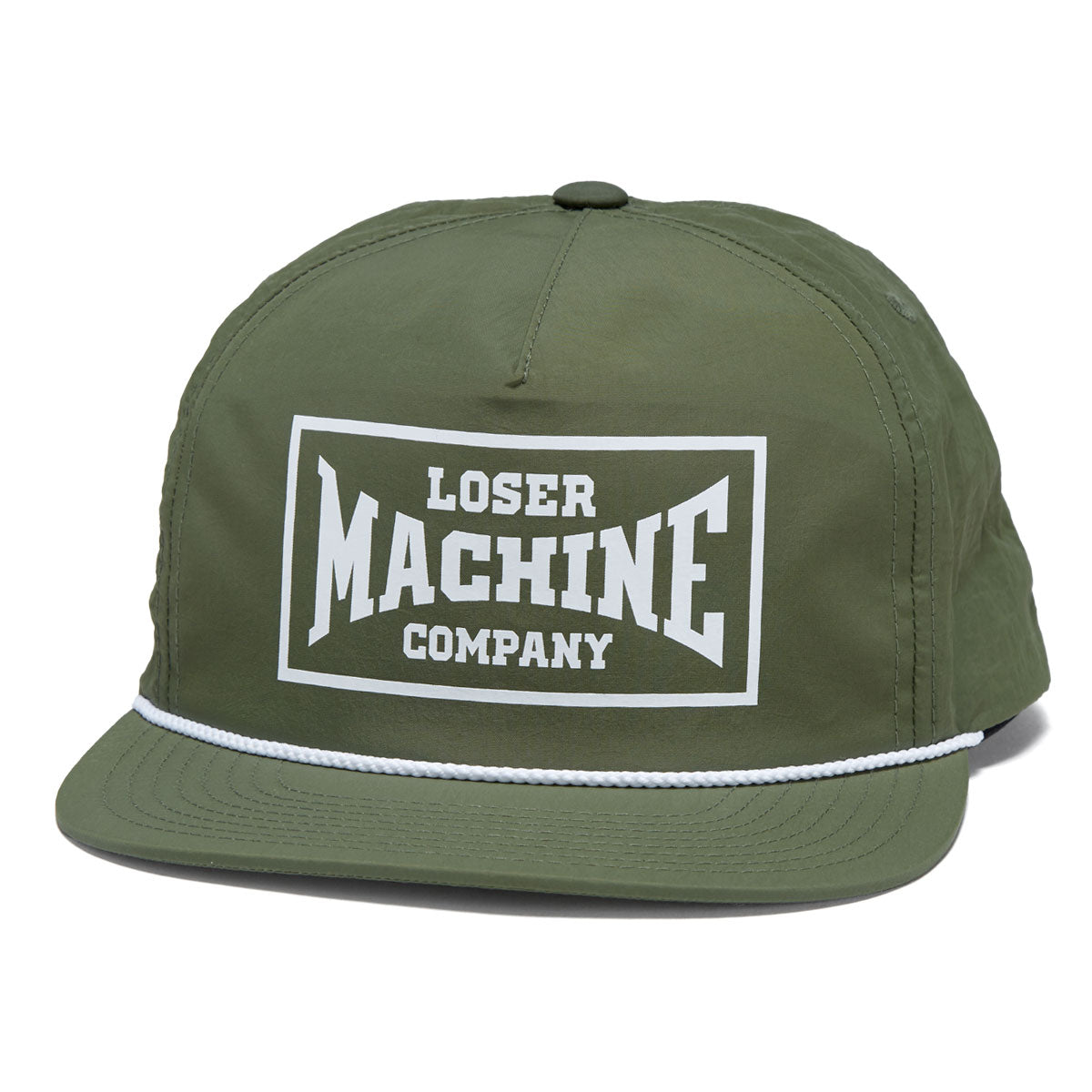 Loser Machine Too Hard Hat - Olive image 1
