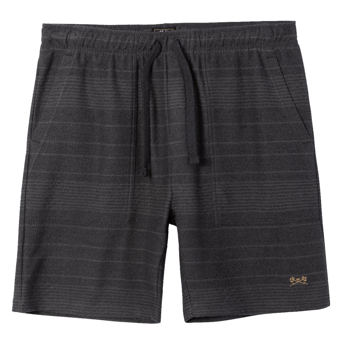 Dark Seas Cyrus Shorts - Black image 1
