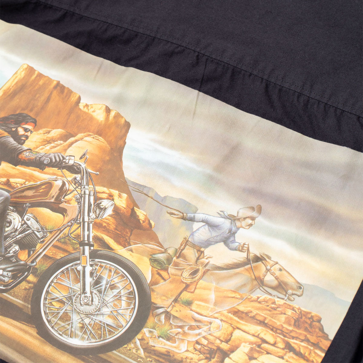 Loser Machine David Mann Work Shirt - Black image 4