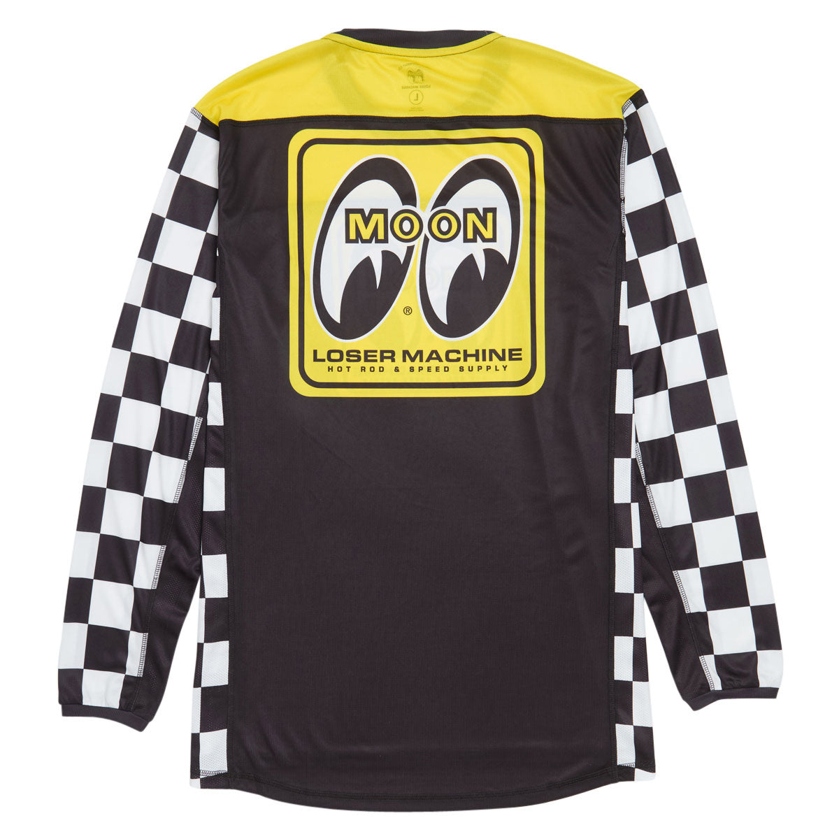 Loser Machine Yokohama Jersey Shirt - Black/Yellow image 2
