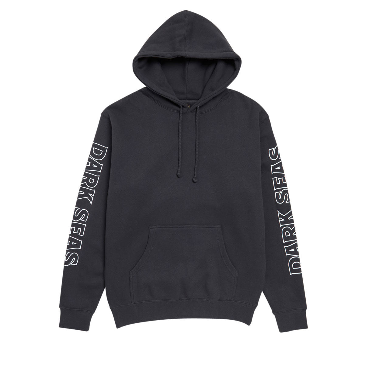 Dark Seas Dead Of Nite Hoodie - Asphalt image 2