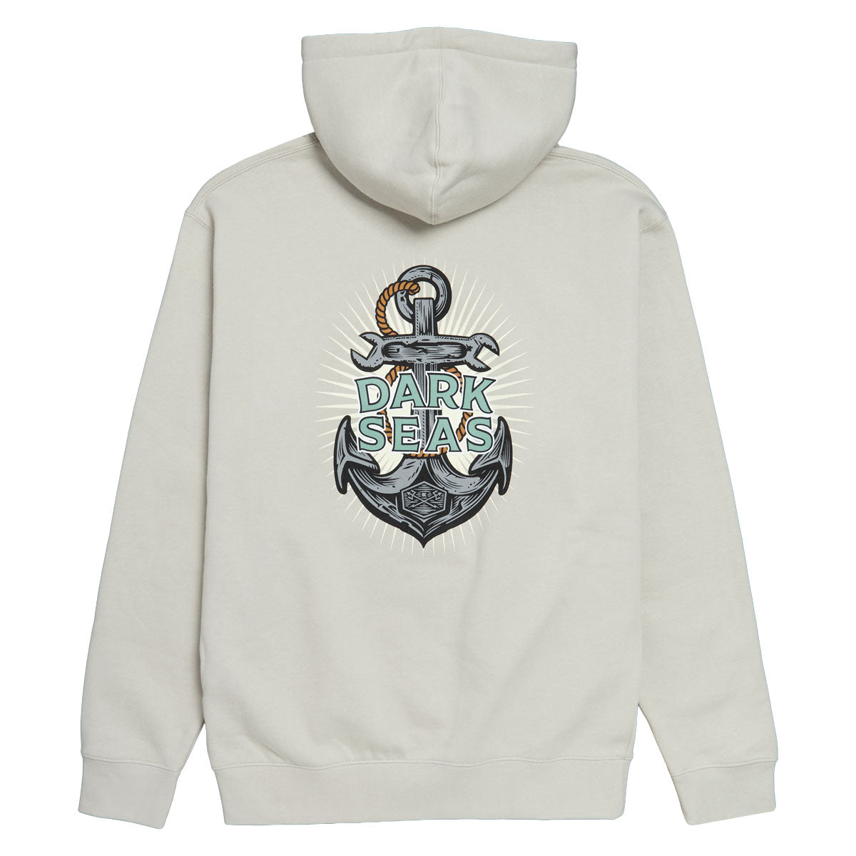 Dark Seas Anchorage Hoodie - Smoke image 1