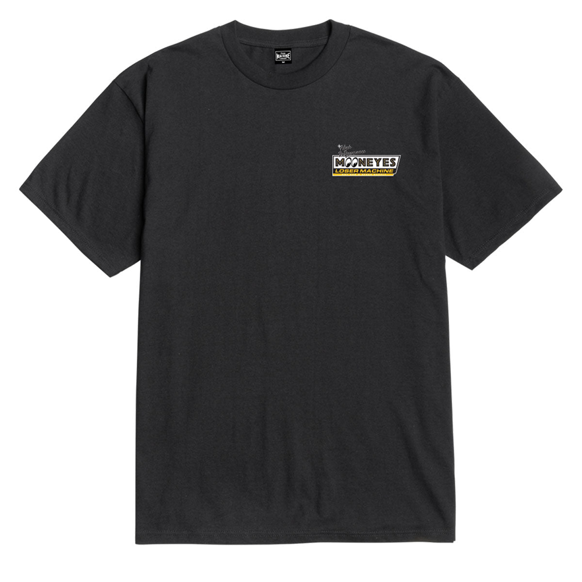 Loser Machine Shop Manual T-Shirt - Black image 2