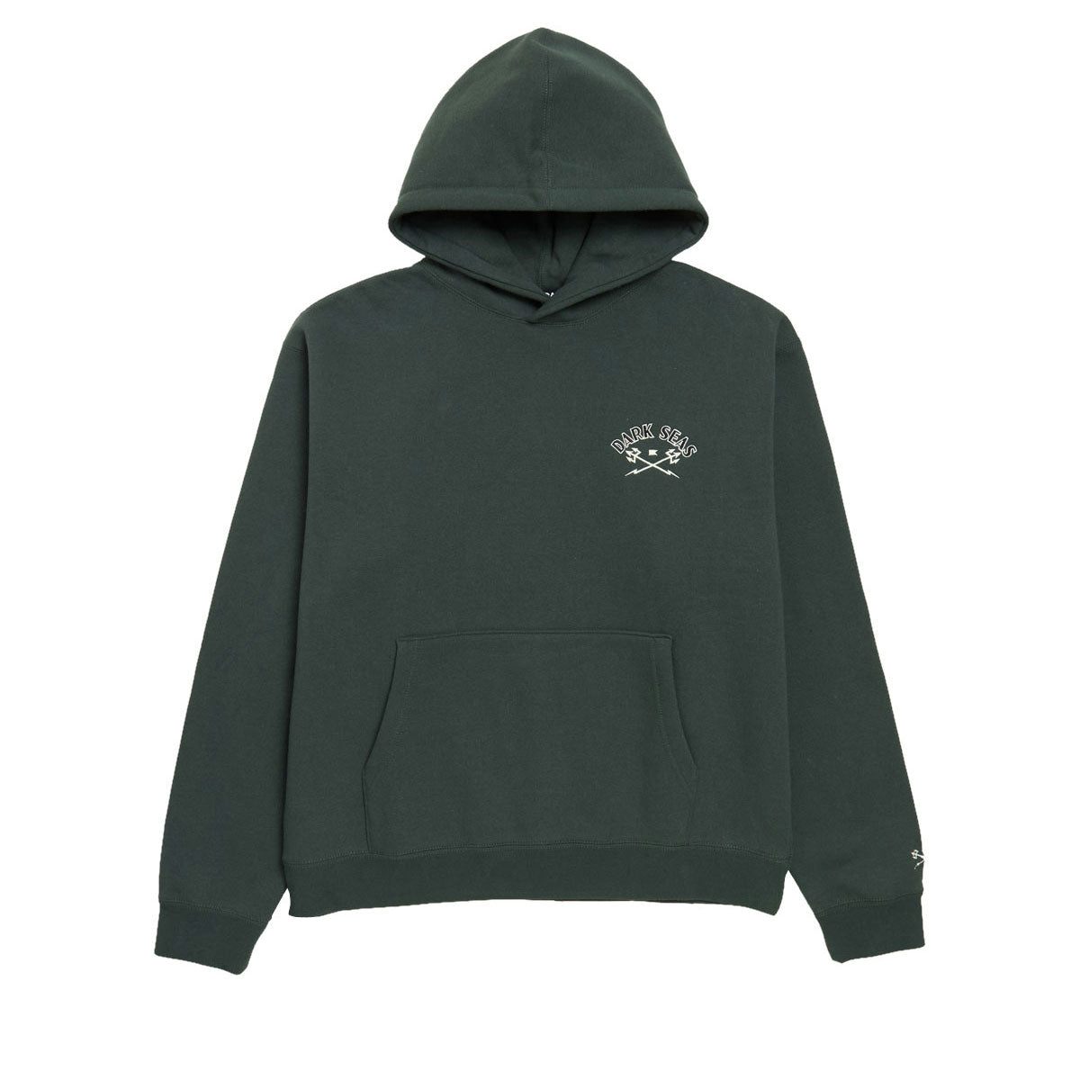 Dark Seas Burkhart Hoodie - Green image 2