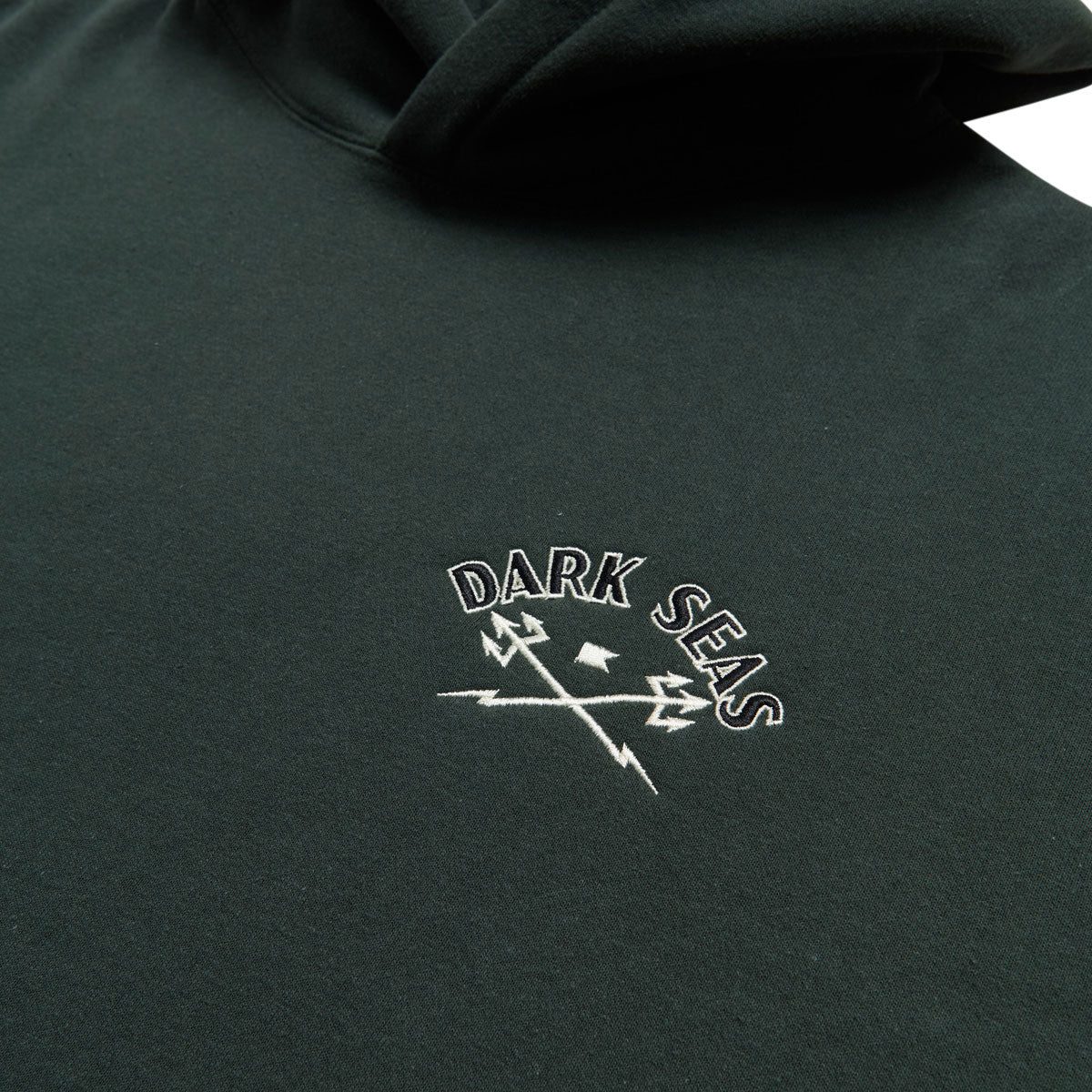 Dark Seas Burkhart Hoodie - Green image 3