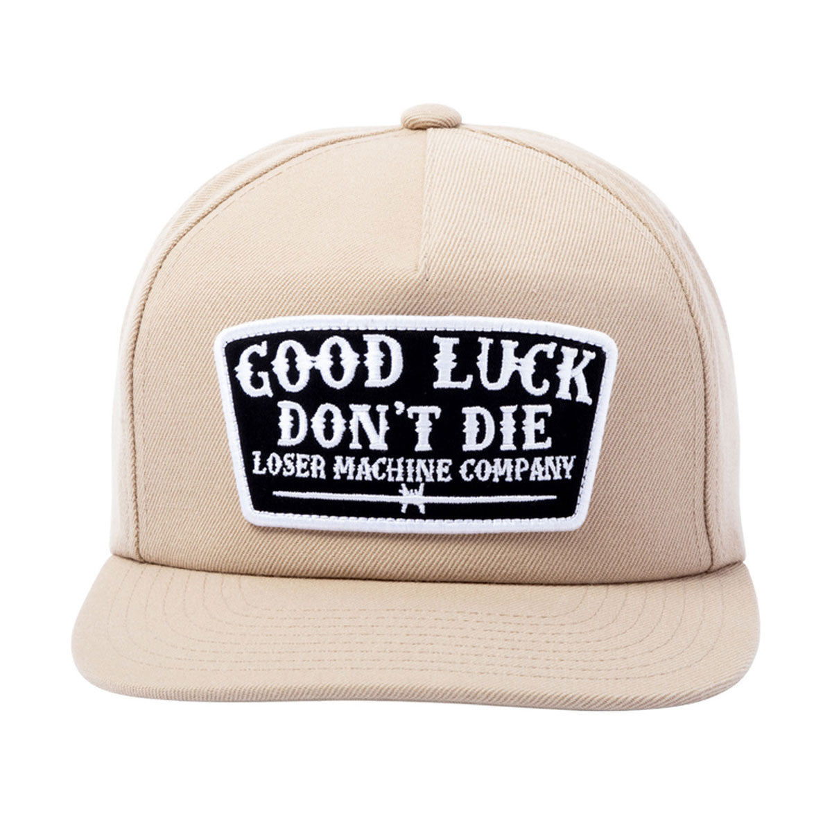 Loser Machine Don't Die Hat - Khaki image 3