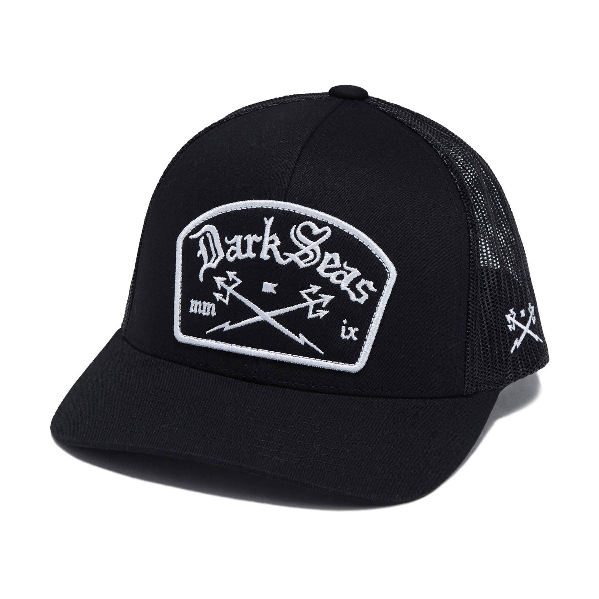Dark Seas Archer Hat - Black image 1