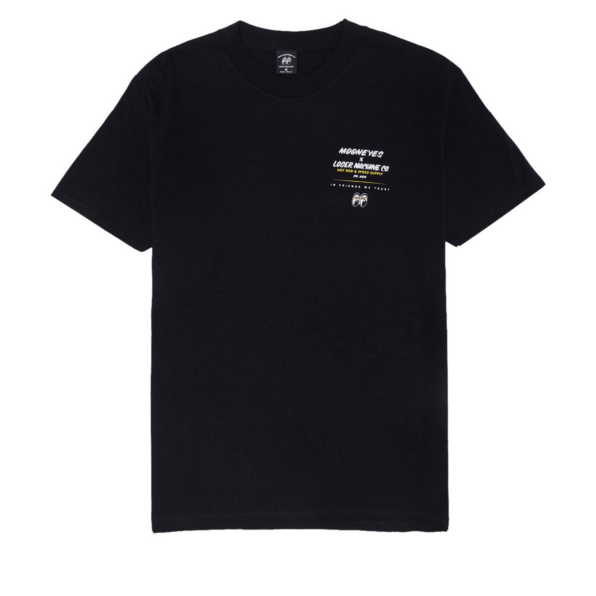 Loser Machine Pomona T-Shirt - Black image 2