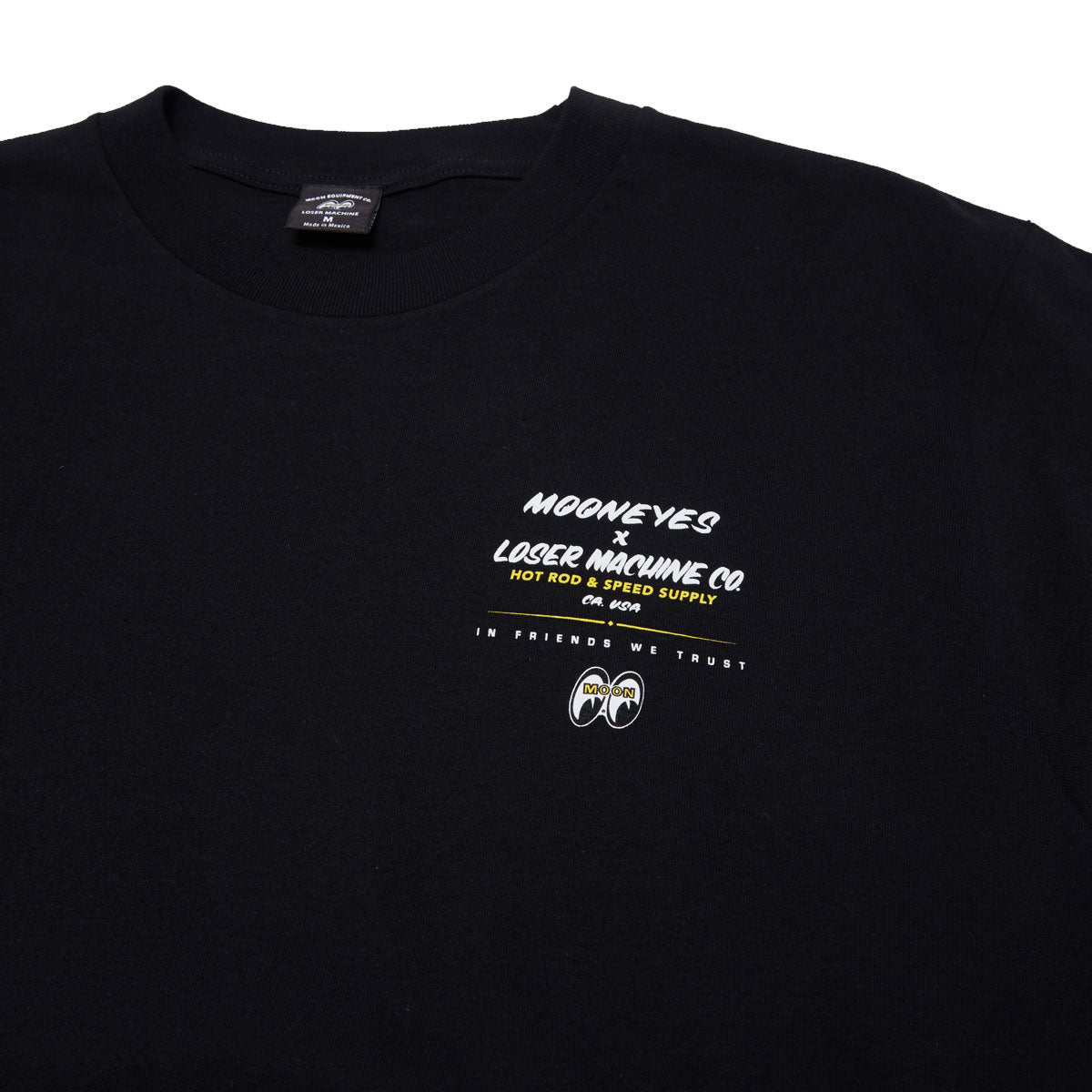 Loser Machine Pomona T-Shirt - Black image 3