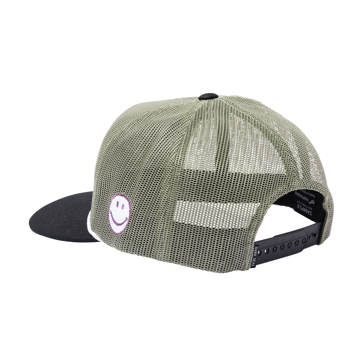 Dark Seas Lovers Hat - Olive/Black image 2