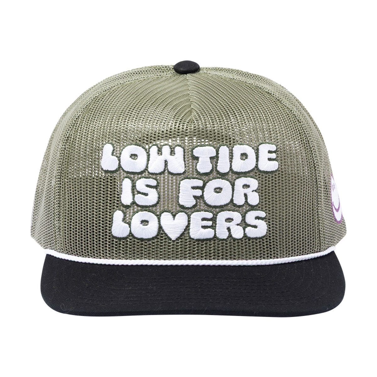 Dark Seas Lovers Hat - Olive/Black image 3