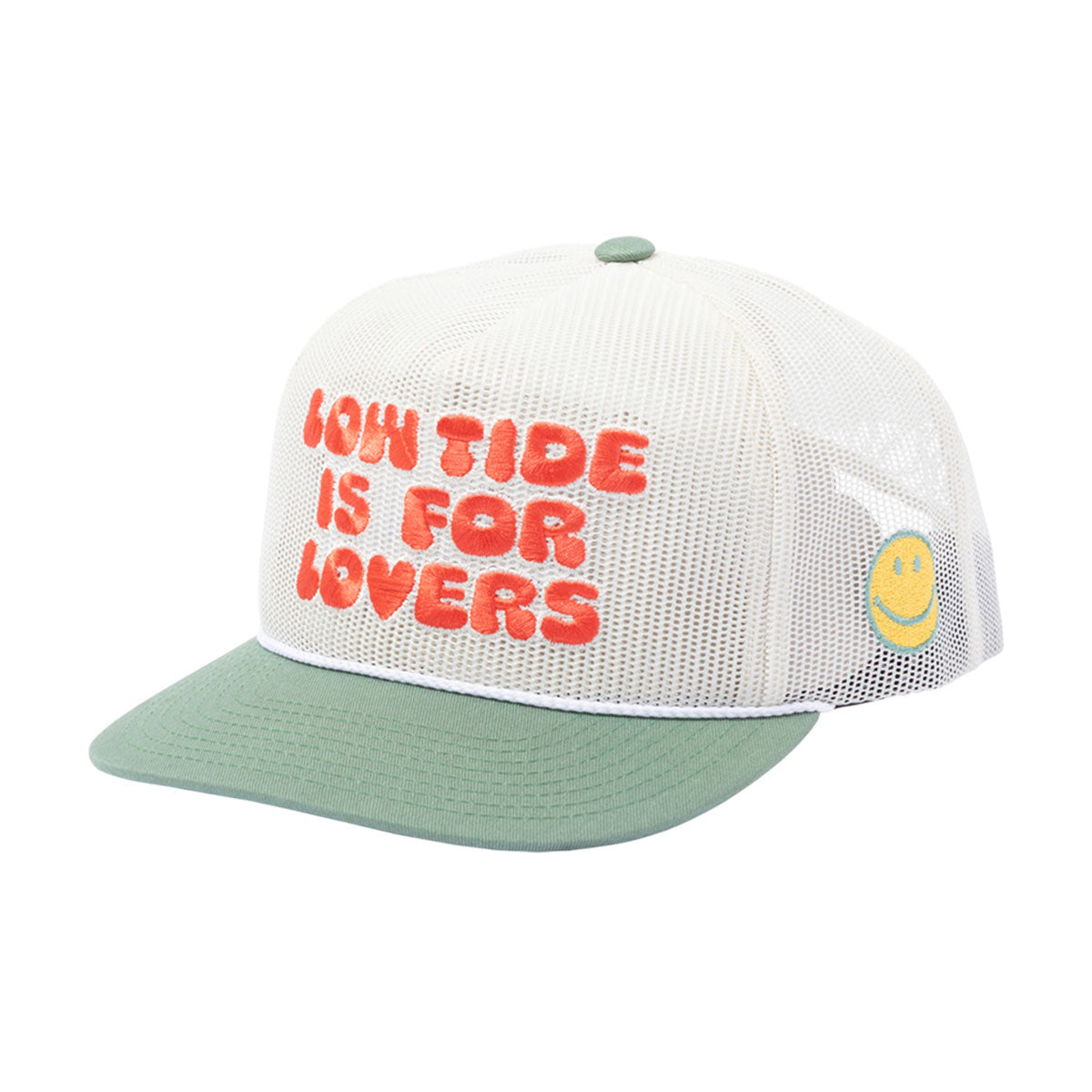 Dark Seas Lovers Hat - White/Green image 1