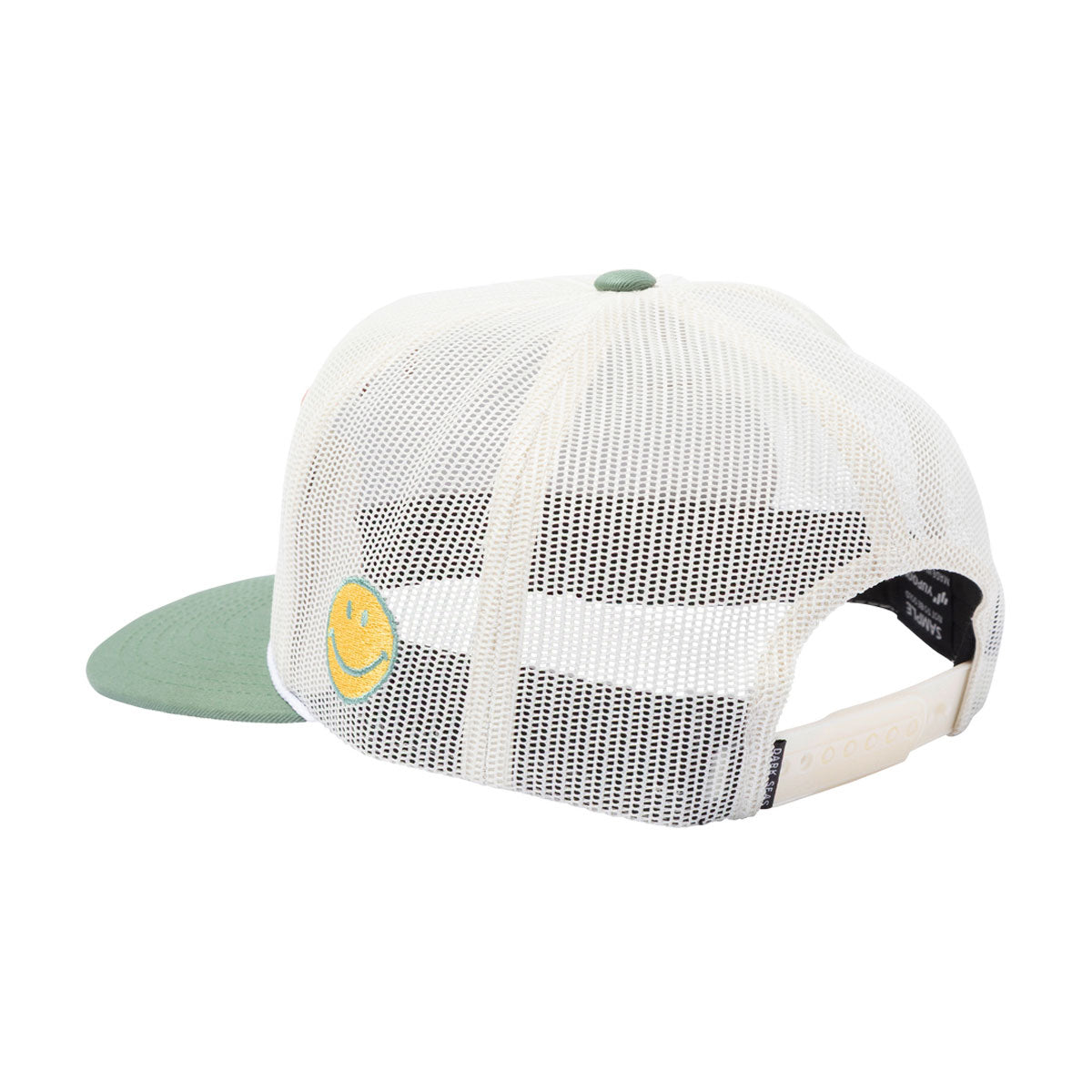 Dark Seas Lovers Hat - White/Green image 2