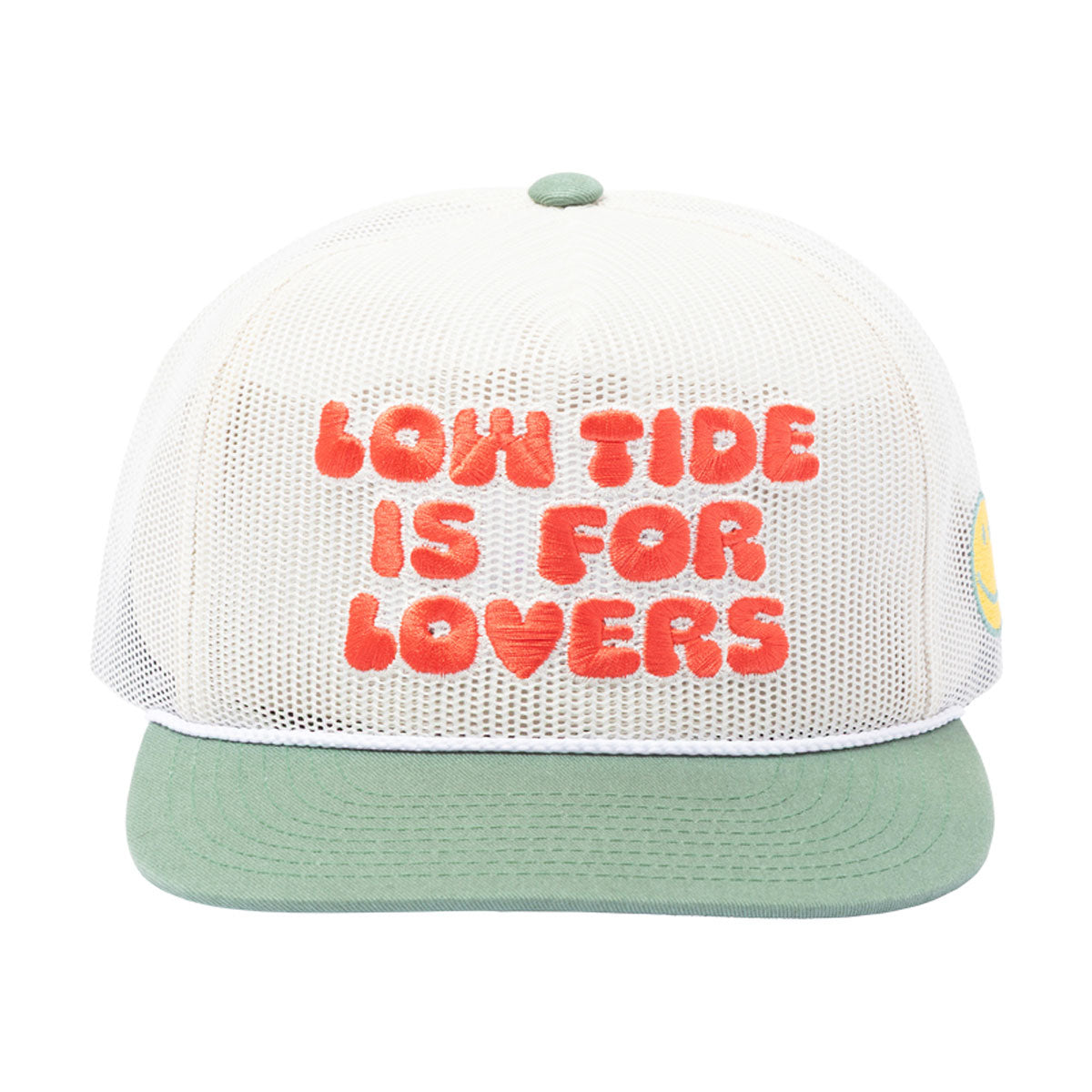 Dark Seas Lovers Hat - White/Green image 3