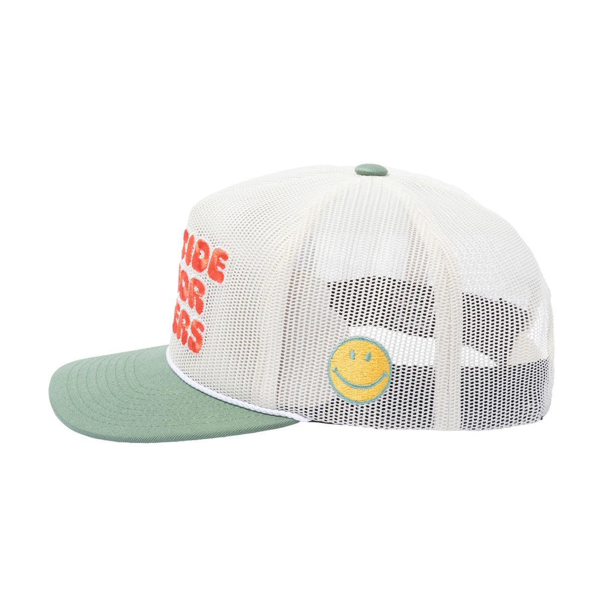 Dark Seas Lovers Hat - White/Green image 4