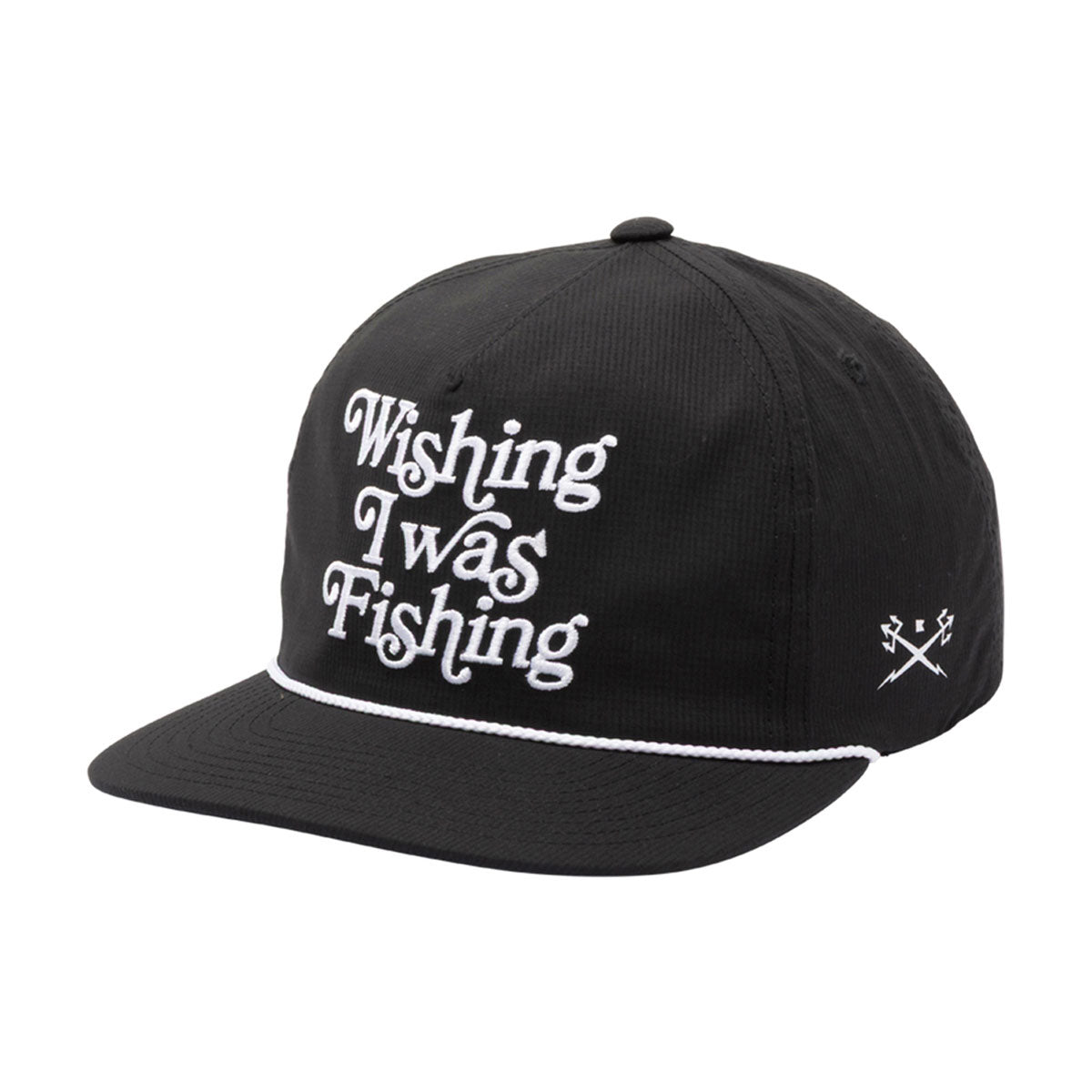 Dark Seas Wishin Nylon Hat - Black image 1