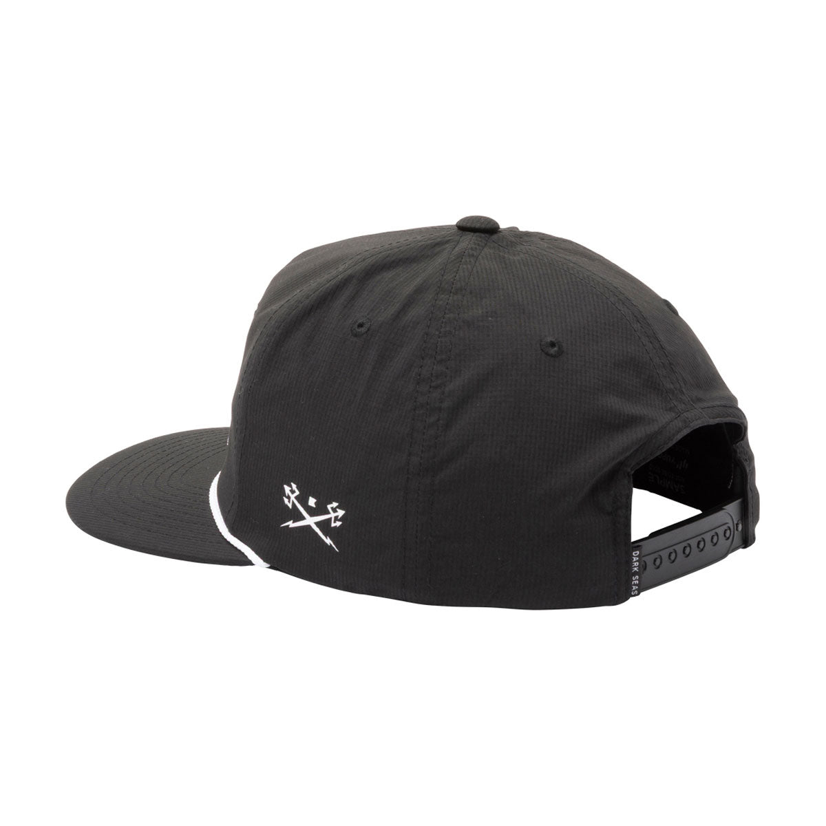 Dark Seas Wishin Nylon Hat - Black image 2