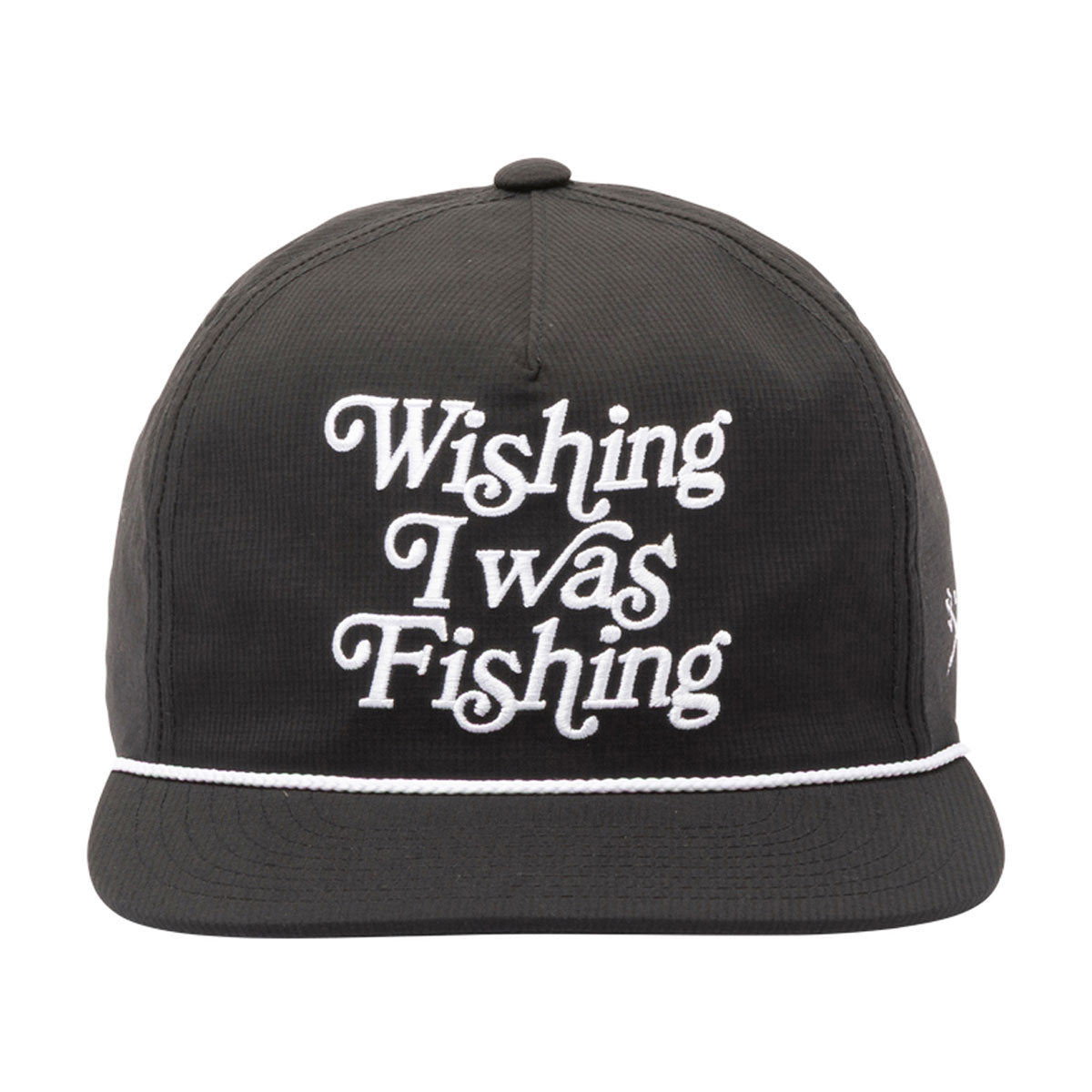 Dark Seas Wishin Nylon Hat - Black image 3