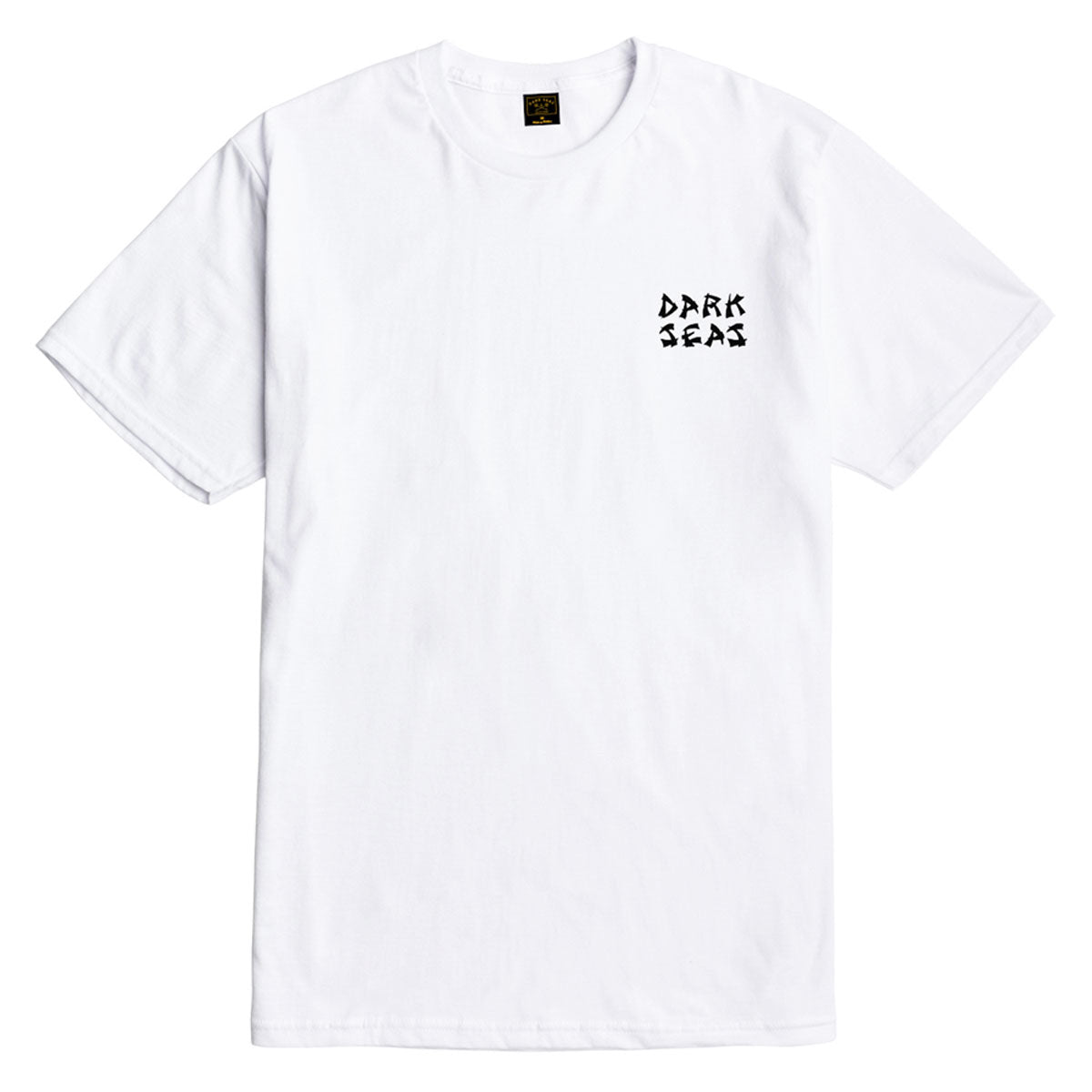 Dark Seas Rock Solid T-Shirt - Black image 1