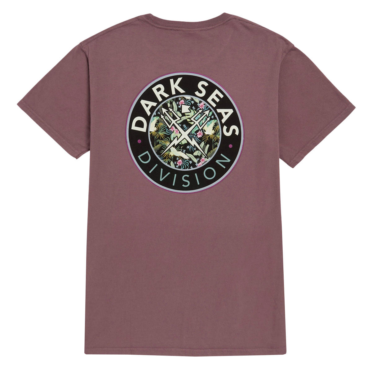 Dark Seas Terra Vista Navigator T-Shirt - Rose Taupe image 1